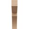 Ekena Millwork 3-inch W x 12-inch D x 16-inch H Monterey Rough Cedar Woodgrain TimberThane Knee Brace, Primed BRCUR03X12X16MONRCPR - alternate 6